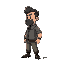 1man,solider,side view
