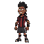 ronaldo with mr.beast and he has a dreads 