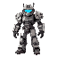 armored core style humanoid robot
