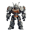armored core style humanoid mecha