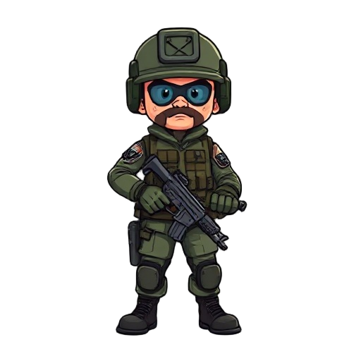 a soldier