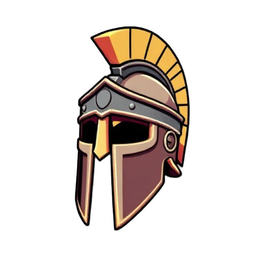 roman helmet in 16 bits