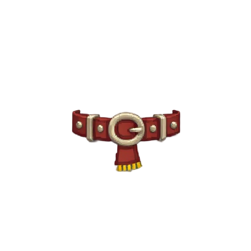roman belt pixelized 8 bits simple