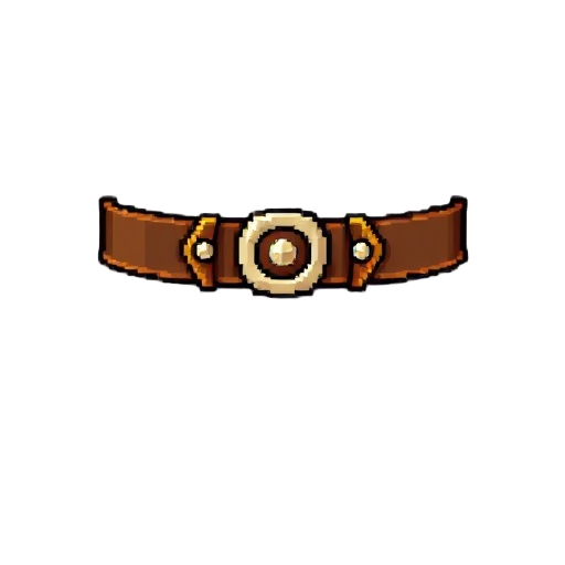 roman belt pixelized 8 bits simple