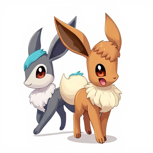 eevee and its evolutions