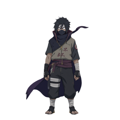 1man, hyuga clan, anime style, a shinobi, white eyes, white eye, completely white eye, byakugan eyes, no pupil, black hair, hands with bandages, dark forest background, shadows embracing the character, centered, distant , away, ultra detail, octane render