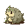 burrowbud (grass) - sprout wombat pokémon  abilities: overgrow / stamina (hidden)  pokédex entry: burrowbud is a passive pokémon that burrows through soft soil, absorbing nutrients throu