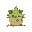 burrowbud (grass) - sprout wombat pokémon  abilities: overgrow / stamina (hidden)  pokédex entry: burrowbud is a passive pokémon that burrows through soft soil, absorbing nutrients throu