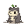 burrowbud (grass) - sprout wombat pokémon  abilities: overgrow / stamina (hidden)  pokédex entry: burrowbud is a passive pokémon that burrows through soft soil, absorbing nutrients throu