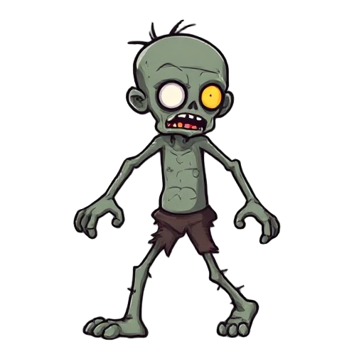 walking zombie