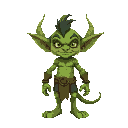 goblin, green