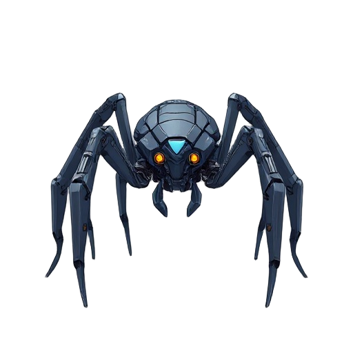 a mechanical spider