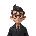 1920s character portrait