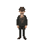 realistic 1920s linguist