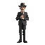 realistic 1920s linguist