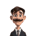 realistic 1920s character portrait
