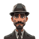 realistic 1920s man