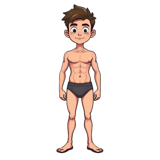 sexual face - boy  - with panties 