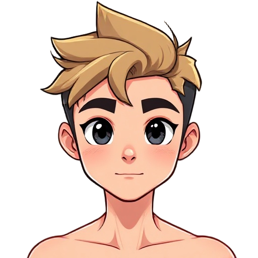 sexual face - boy - nu
