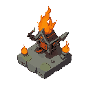 a pyromancer, tibia style