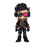 a cyberpunk human
