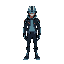 a cyberpunk human