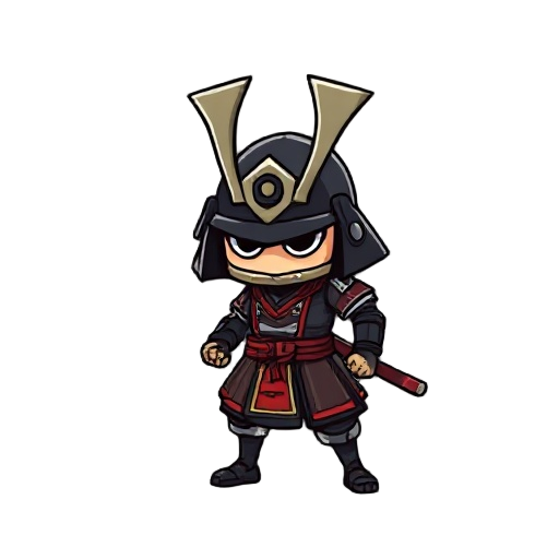 um samurai japonês 