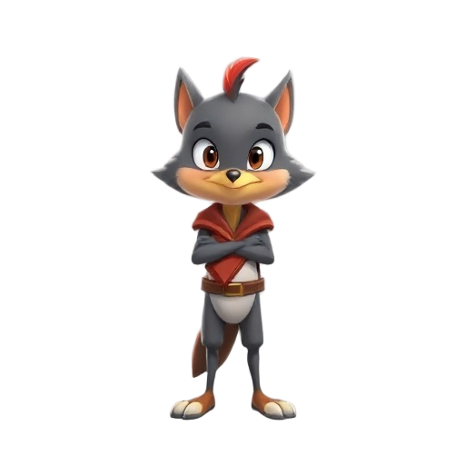 personnage chauve 