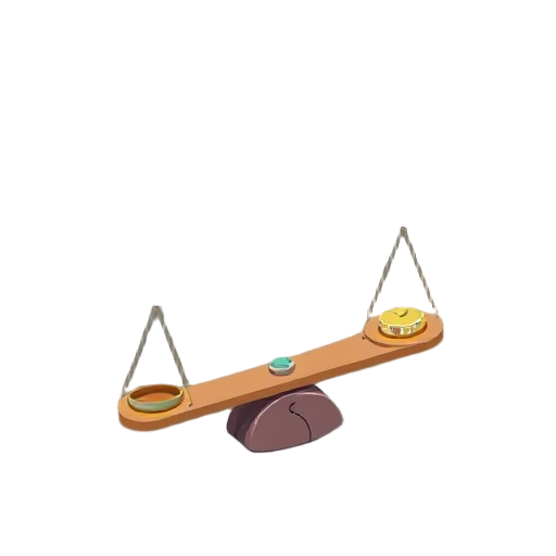 balance without objetcs