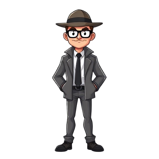 a modern private detective