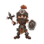 funy looking warrior