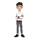 he's wearing a long-sleeved white turtleneck and a dark wristwatch on his left arm": details the clothing and accessories. * "the background should be a smooth gradient from dark gray to black": spec