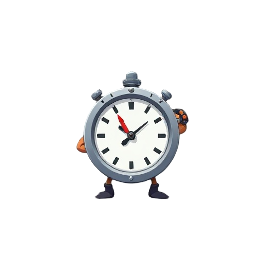 clock warrior 90s french cartoon