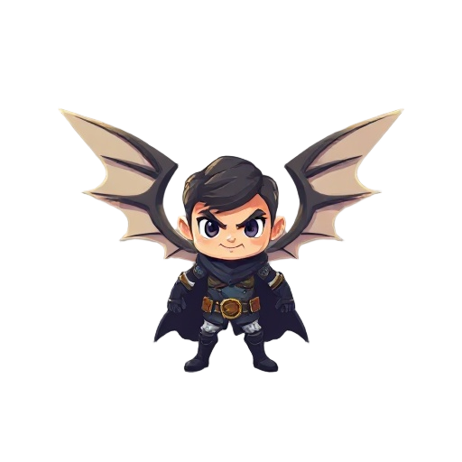 anti hero with wings