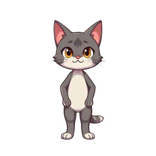 neko criada gata humana pixel