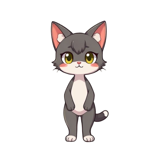 neko criada gata