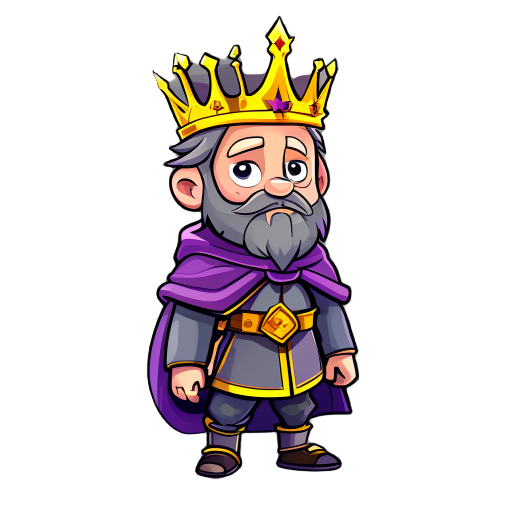 little oligofrenic king 