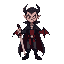 vampire with sword in his hands