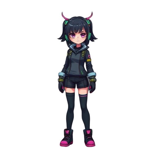 ciberpunk girl