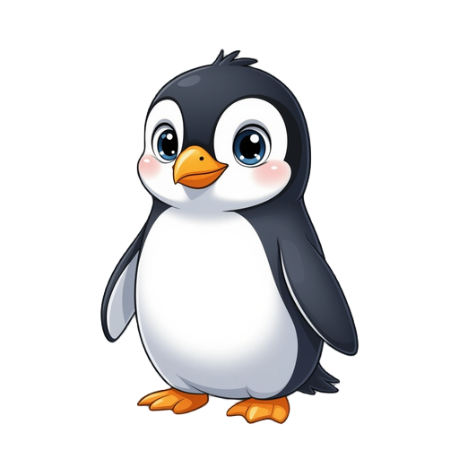 a cute pinguin 