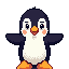 a cute pinguin 