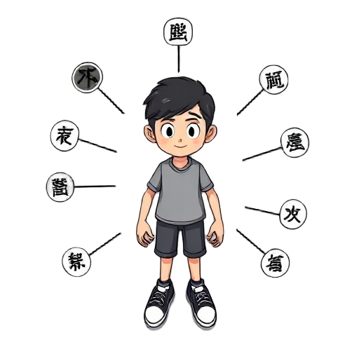 generate character with 8 directions