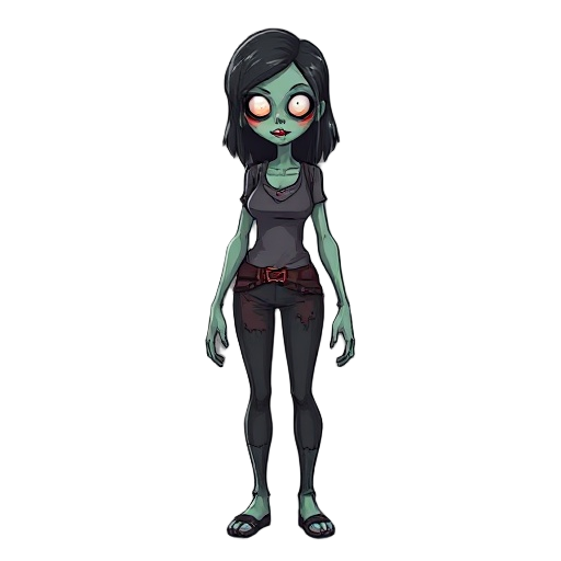 zombie woman