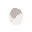 a stylized white eggshell used as armor, slightly cracked but protective. clean and symbolic, evoking defense through fragility turned strong.