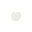 small white egg icon, smooth and intact, minimal shading.minecraft hotbar heart replacement, no outline, flat icon style.
