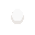 small white egg icon, smooth and intact, minimal shading., no outline, flat icon style.
