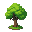 a green tree