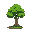 a green tree