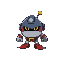 balloom enemy in bomberman game