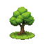 a green tree
